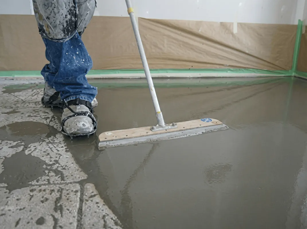Uneven floor being professionally repaired in Austin, TX